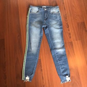 Skinny jeans